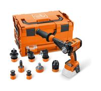 FEIN Avvitatore a batteria nel set dell'utente. ASCM18-4 QM AS QuickIN Set Quantità:1