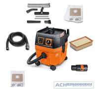 Fein Bagnato Asciutto Aspirapolvere Dustex 25 L+Pulizia + 6x Sacchetto Filtro