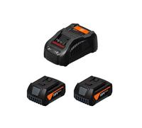 FEIN GBA 18 V 5.0 AH AS battery starter set Set batteria e caricabatterie [92604246010]