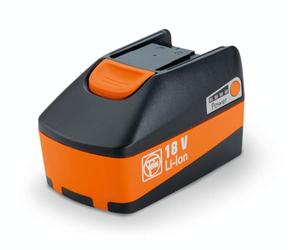 FEIN Batteria agli ioni di litio con indicatore dello stato di carica e FEIN SafetyCell Technology, Tensione 18 V, Capacità 6 Ah, Peso 0,7 kg