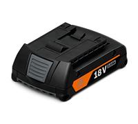 Fein BATTERIA GBA 18V (Capacità 2.0Ah, Batteria compatibile con AMPShare/Bosch Professional, batteria di ricambio) 92604344020
