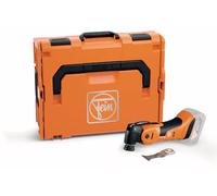 FEIN Batteria Multimaster AMM 700 Plus AS Utensile Multifunzione con lama bimetallica per legno, plastica, metallo, Motore Brushless, Compatibile con batterie AMPShare/Bosch 18V