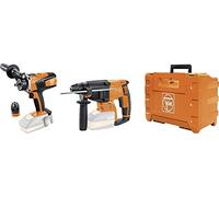 Fein Batteria Ricaricabile Combo Set Top Deal 71902261000 Universal Werkzeugset im Valigia 2teilig