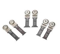 Fein Best of E-Cut Starlock Max WOOD & METAL 6 pezzi Quantità:1