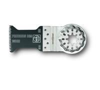 Fein Lama E-Cut BIM 35x50 mm Starlock 10 pz bimetallica dentatura giapponese doppia fila