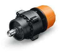 FEIN Braccio di maschiatura con invertitore di marcia integrato per un cambio automatico del senso di rotazione. Compatibile con tutti gli avvitatori a batteria FEIN con attacco QuickIN.