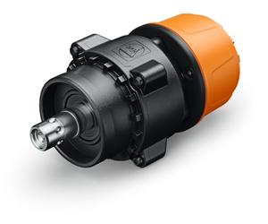 FEIN Braccio di maschiatura con invertitore di marcia integrato per un cambio automatico del senso di rotazione. Compatibile con tutti gli avvitatori a batteria FEIN con attacco QuickIN.