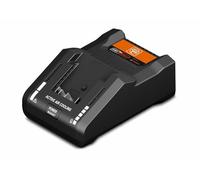 FEIN Caricatore Rapido GAL 18 V-160 AS, Tempi di Ricarica Brevi, Corrente di Carica 16 Ampere, con dispositivo di montaggio a parete, per Batterie con AMPShare/Bosch Professional 18 V
