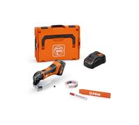 Fein Cesoie per lamiere a batteria ABLS 18 1.6 E AS Set 1 x 5 Ah (per tagliare/ripulire lamiere sottili, elettroniche, forbici in metallo curve) 71300663000