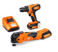 FEIN COMBO MULTITALENT AFMT 12 Q + DRILL DRIVER ABSU 12 C CORDLESS 71900961000