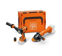 FEIN Combo Vantaggio Avvitatore a Batteria ASCM 18-4 QM AS & Smerigliatrice Angolare a Batteria Quantità:1