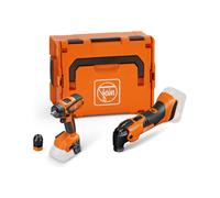 FEIN Combo Vantaggio Multimaster AMM 500 a Batteria & Avvitatore a Batteria ASCM 18 Q Quantità:1