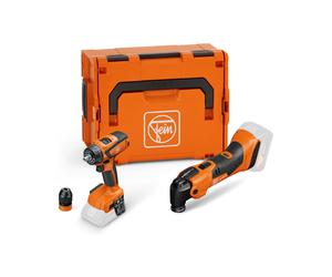FEIN Combo Vantaggio Multimaster AMM 500 a Batteria & Avvitatore a Batteria ASCM 18 Q Quantità:1