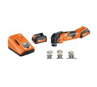 FEIN Cordless MULTIMASTER AMM 300 Plus Start Nero, Arancione 18000 OPM