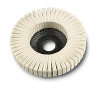 Disco lamellare in feltro, Versione medio, Ø 125 mm Quantità:1