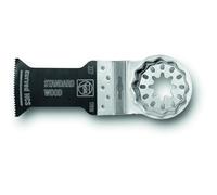 FEIN E-Cut C HCS Standard Curva, Lama da taglio, Conf. 10 pz., Larghezza 35 mm, Lunghezza 55 mm, Attacco Starlock, Lama da taglio curva con dentatura stretta