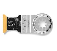 Fein Lama da taglio in metallo duro E-Cut Carbide Pro TiN Attacco Starlock Set 3 pz