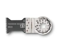 FEIN E-Cut Lama da taglio di precisione, Conf. 1 pz., Larghezza 35 mm, Lunghezza 50 mm, Attacco Starlock, Dentatura giapponese su due file