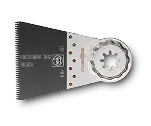 FEIN E-Cut Lama da taglio di precisione, Conf.10 pz., Larghezza 65 mm, Lunghezza 50 mm, Attacco Starlock Plus, Dentatura giapponese su due file