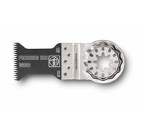 FEIN E-Cut Lama da taglio di precisione, Conf. 3 pz., Larghezza 35 mm, Lunghezza 50 mm, Attacco Starlock, Dentatura giapponese su due file