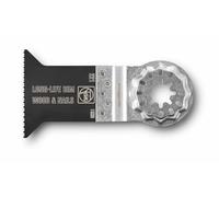 FEIN E-Cut Long Life Lama da taglio, Conf. 1 pz., Larghezza 50 mm, Lunghezza 50 mm, Attacco Starlock, Lama bimetallica con dentatura stretta