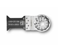 FEIN E-Cut Long Life Lama da taglio, Conf. 3 pz., Larghezza 50 mm, Lunghezza 50 mm, Attacco Starlock, Lama bimetallica con dentatura stretta