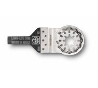 FEIN E-Cut Long Life Lama da taglio, Conf. 5 pz., Larghezza 10 mm, Lunghezza 30 mm, Attacco Starlock, Lama bimetallica con dentatura stretta