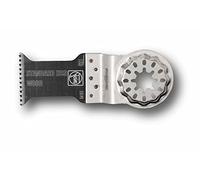 FEIN E-Cut Standard Lama da taglio, Conf. 3 pz., Larghezza 35 mm, Lunghezza 50 mm, Attacco Starlock, Lama con dentatura stretta, Ideale per legno, cartongesso e plastica.
