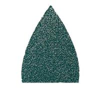 FEIN Fogli abrasivi a dito Grana 150, Conf. 20 pz., impiego universale legno, metallo, punti di saldatura dolce, vetroresina, plastica, vernice, stucco e pelle. Non forato, fissaggio rapido a Strap