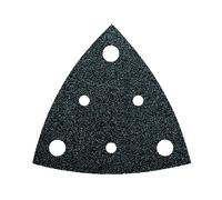 Fogli abrasivi forati, Lunghezza bordo 80 mm Quantità:50