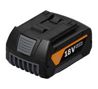 FEIN Batteria GBA 18 V (capacità 4,0 Ah, batteria compatibile con tutti gli utensili a batteria da 18 V con presa per batteria da 18 V AMPShare o Bosch Professional.