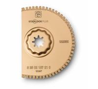 FEIN Lama da taglio segmentata HM, Ø90 mm, Larghezza taglio ca. 1,2mm, Attacco SLP, dentatura aperta per tagli su fibra di carbonio e vetroresina, Extra-Sottile, ideale per angoli e bordi