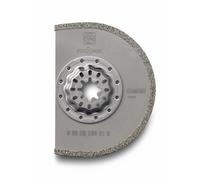 FEIN Lama diamantata Ø 90 mm, conf. 1 pz., Attacco SL, Lama segmentata con larghezza di taglio ca. 2,2 mm, ideale per lavorare in corrispondenza di angoli e bordi