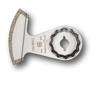 FEIN Lama diamantata, Attacco StarlockMax, Conf. 5 pz., Lama segmentata con larghezza di taglio 1,2 mm, Extra sottile