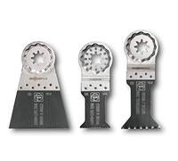 FEIN - Set di lame per sega E-Cut, MiniCut 3 pezzi, Esecuzione: SET SET