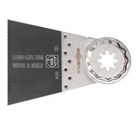 FEIN E-Cut Long Life Lama da taglio, Conf. 10 pz., Larghezza 65 mm, Lunghezza 50 mm, Attacco Starlock Plus, Lama bimetallica con dentatura stretta
