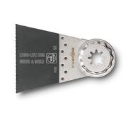 FEIN E-Cut Long Life Lama da taglio, Conf. 10 pz., Larghezza 65 mm, Lunghezza 50 mm, Attacco Starlock Plus, Lama bimetallica con dentatura stretta