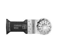 FEIN E-Cut C HCS Standard Curva, Lama da taglio, Conf. 3 pz., Larghezza 35 mm, Lunghezza 55 mm, Attacco Starlock, Lama da taglio curva con dentatura stretta