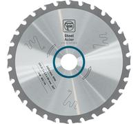 FEIN Lama da taglio per acciaio per sega circolare F-IRON Cut 57 AS Ø 150 mm., per veloci tagli diritti a freddo nell’acciaio. 30 denti, attacco 20 mm, larghezza traccia di taglio 1,2 mm