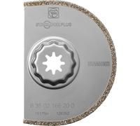 FEIN Lama diamantata Ø 90 mm, conf. 1 pz., Attacco SL, Lama segmentata con larghezza di taglio ca. 2,2 mm, ideale per lavorare in corrispondenza di angoli e bordi