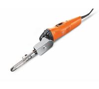 FEIN Levigatrice a nastro BF 10-280E per levigare angoli e bordi di acciaio inox, Nr,giri a vuoto 10 000-28 000 1/min, Nastro 520 x 3/6/20 mm, Velocità nastro 12-32 mt/sec
