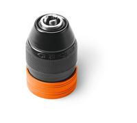 FEIN Mandrino Autoserrante Portapunta per Coppia Massima 60 Nm, in Metallo, per Avvitatori a Batteria con Attacco QuickIN/QuickIN MAX