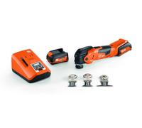 FEIN Cordless MULTIMASTER AMM 300 Plus Start Nero, Arancione 18000 OPM