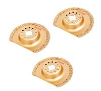 Fein Multimaster Bosch - 3 lame in carburo per utensili multipli, 63 mm