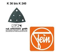 Fein Multimaster Carta Abrasiva Fogli Confezione Grande 50 Perforato
