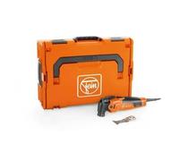 Fein MultiMaster MM 500 Plus per la costruzione e la ristrutturazione di interni - Supporto Starlock Plus, sistema QuickIn, velocità costante, testa di trasmissione in metallo - 72296769090