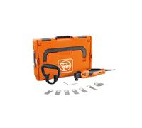 Fein MultiMaster MM 700 1.7 Set MultiTool Oscillante per Calafataggio con Sistema L-BOXX - Supporto utensile esagonale, uscita 220 W, 10.000-19.500 OPM - 72297162090