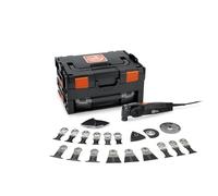 FEIN Multimaster MM 700 MAX BLACK EDITION, Utensile multifunzione con 30 accessori, Motore FEIN da 450 W, Sistema antivibrazioni, Attacco portautensile StarlockMax, Sistema di serraggio rapido
