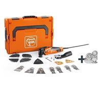 Fein MultiMaster PLUS Edition M, Utensile Oscillante Multifunzione, Segare Legno e Metallo, Levigare, Tagliare Piastrelle, Controllo Preciso, Prestazioni Elevate