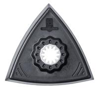 FEIN Set Platorelli Non Forati, Confezione da 2 pezzi, Attacco Starlock, Attrezzo da lavoro in plastica, Versione standard, Lunghezza bordo 80 mm, Fissaggio a velcro